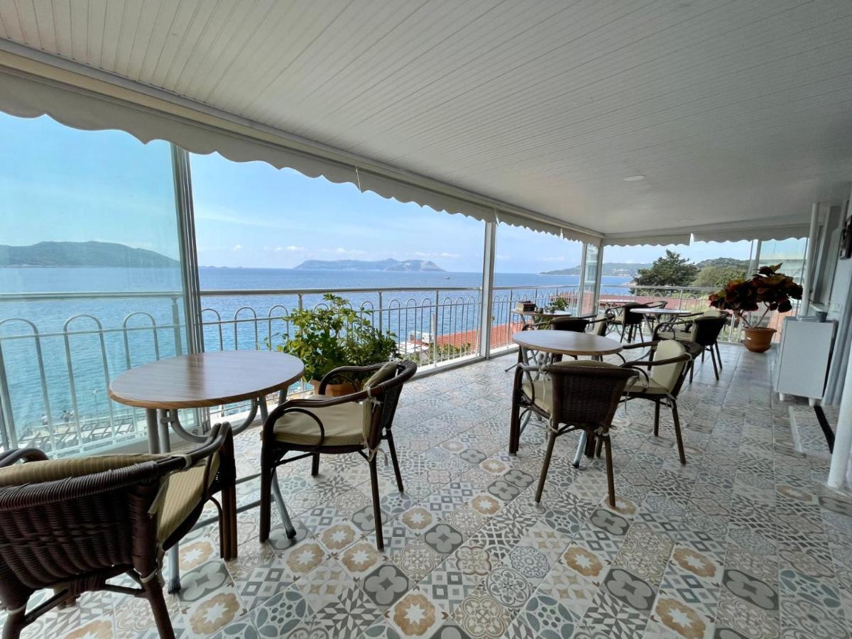 Yali Pansiyon Kaş Exteriör bild