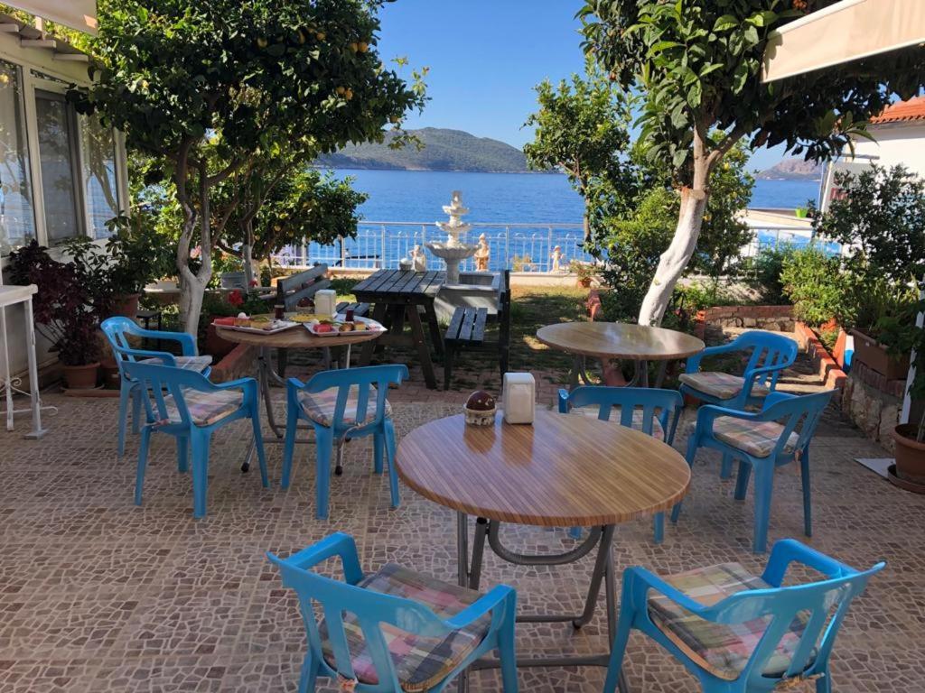 Yali Pansiyon Kaş Exteriör bild