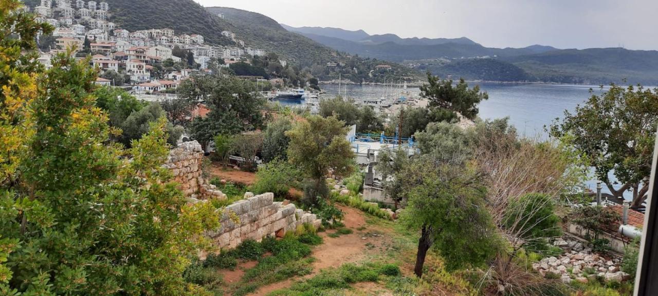 Yali Pansiyon Kaş Exteriör bild