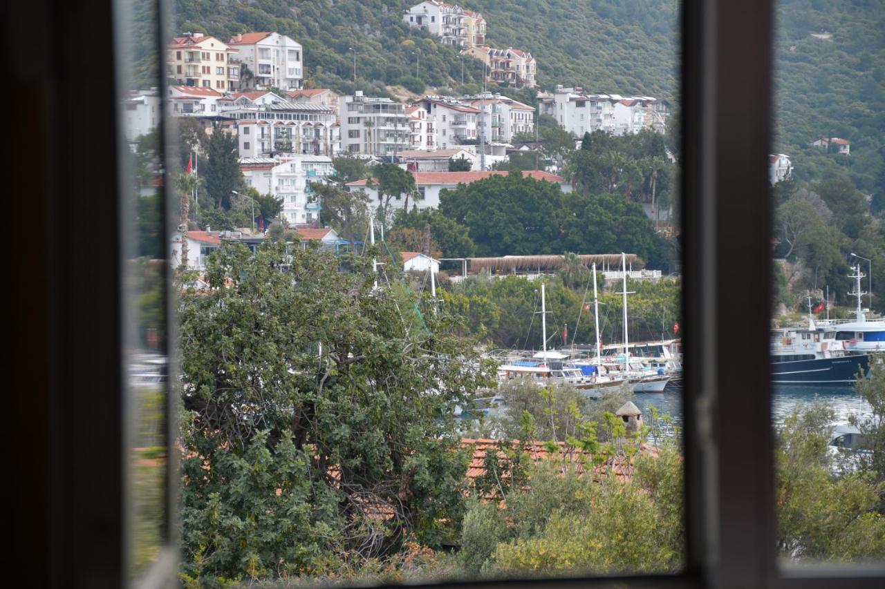 Yali Pansiyon Kaş Exteriör bild