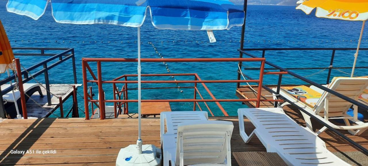 Yali Pansiyon Kaş Exteriör bild
